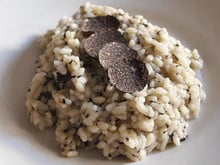 Risotto aux truffes