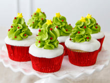 Comment préparer des cupcakes de Noël ?