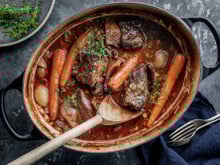 Mon bœuf bourguignon