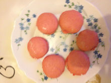 Ganache à la rose pour macarons