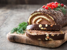 Comment faire une bûche de noël sans gluten ?