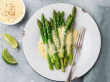 Sauce mousseline pour asperges