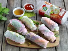 Rouleaux de printemps veggie