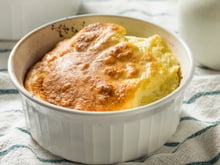 Soufflé jambon - fromage