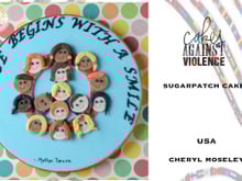 ON SOUTIENT : Les 16 plus jolis gâteaux pour la paix dans le monde