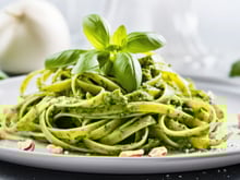 “Une recette de pâtes pas commune” : Julie Andrieu vous propose un accompagnement original pour agrémenter vos tagliatelles fraîches