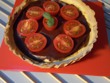 Tarte tomates et chocolat