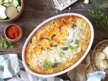 "Lorsqu'on ne sait pas quoi faire d’une courgette" : Philippe Etchebest partage sa recette de flan salé ultra facile à préparer !