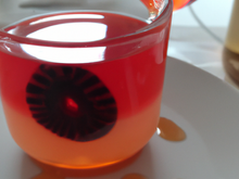 Parfait à la liqueur de coquelicot de Nemours