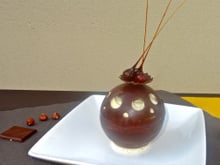 Bombe chocolatée