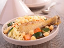 Couscous de poulet au thermomix
