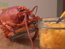 Beurre de crustacés