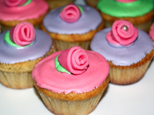 Cupcakes irrésistiblement moelleux aux amandes