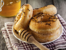 Donuts au miel