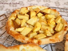 Tartelettes pommes et crème de spéculoos