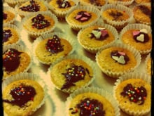 Mini-muffins pour grand buffet