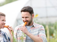 Serez-vous plus sympa en mangeant des carottes ?