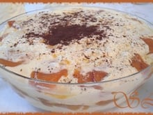 Tiramisu à l'abricot