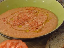 Soupe froide