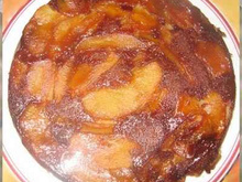 Tarte tatin aux speculoos