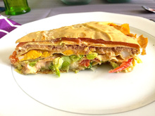 6 gâteaux de crêpes salées ou sucrées pour le brunch