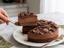 Ce gâteau au chocolat frais, composé de 5 ingrédients seulement, est un incontournable du repas de Pâques : tout le monde en redemande !