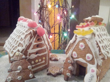 Maison en pain  d'épices