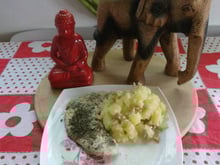 Papillote de Poulet à la moutarde