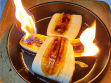 Banane flambée