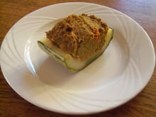 Courgettes farcies végétariennes faciles