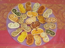 Palmiers à l'échalote