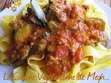 Tagliatelles aux saveurs d'Italie