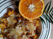 Lotte aux écorces d'orange