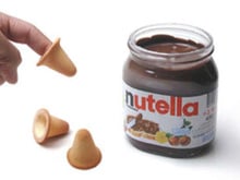 On en a rêvé : le biscuit pour manger le Nutella directement dans le pot 