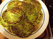 Crêpes à la courgette