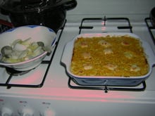 Far breton onctueux aux pruneaux