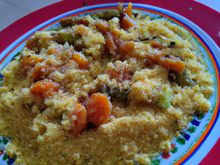 Couscous marocain traditionnel !