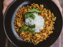 Virgin mojito glacé