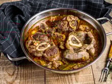 Osso Bucco de veau comme à Milan