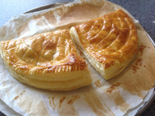 Chausson poire-chocolat