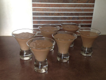 Crème pralinée au thermomix