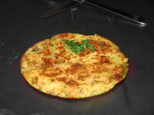 La galette de pomme de terre façon corrézienne