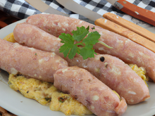 Saucisses au muscadet