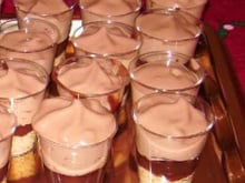 Verrines très chocolat...