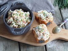 5 recettes rapides pour finir une boite de fromage frais