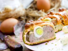 Pâté de Pâques de ma grand-mère