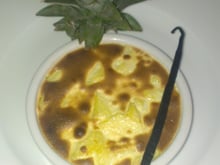 Gratin à l'ananas saveur des îles