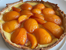 Tarte vergeoise aux abricots