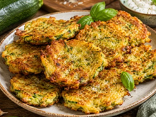 Connaissez-vous les Fritelle di Zucchine ? Ces beignets italiens à la courgette prêts en 10 min sont un pur délice !