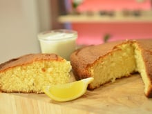 Gâteau au yaourt nature maison